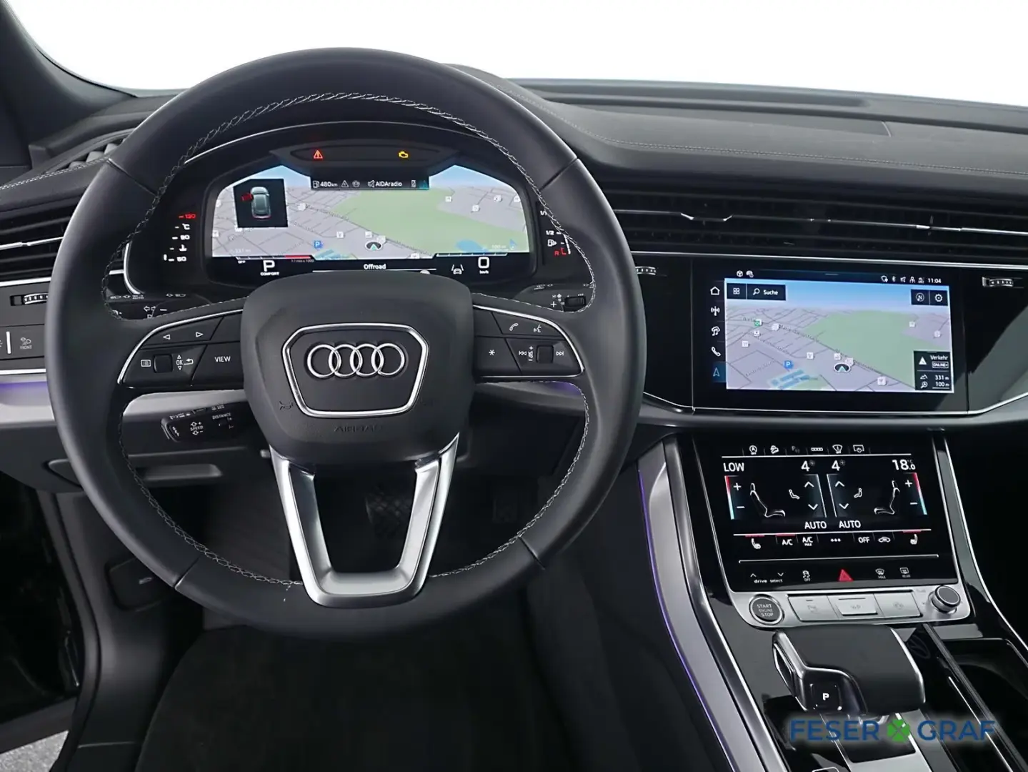 Audi Q8 45 TDI Facelift/HuD/Luft/Air/AHK