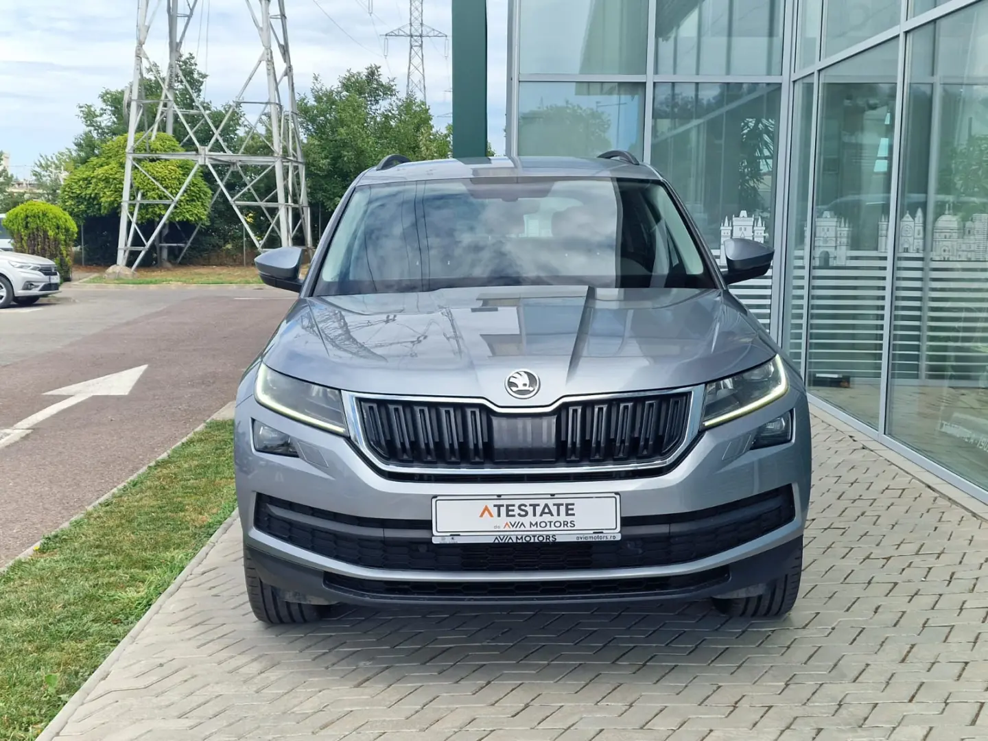 Skoda Kodiaq 2.0 TDI 4X4 DSG Style