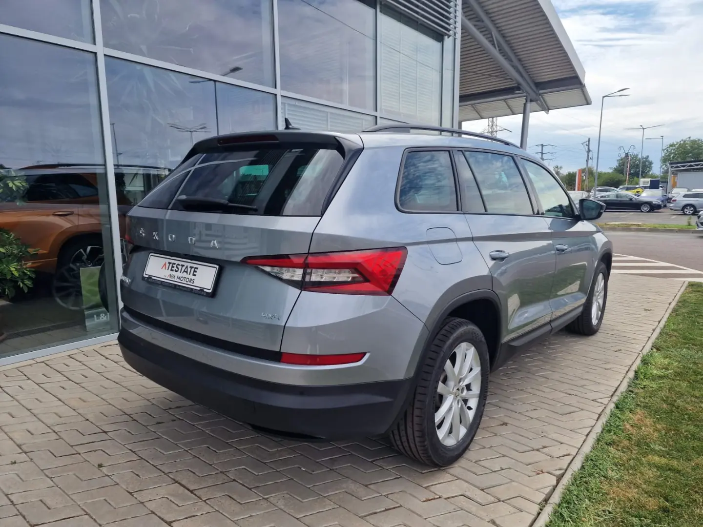 Skoda Kodiaq 2.0 TDI 4X4 DSG Style