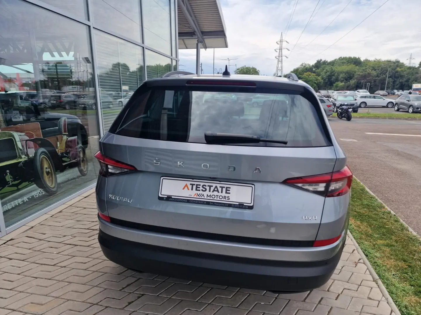 Skoda Kodiaq 2.0 TDI 4X4 DSG Style