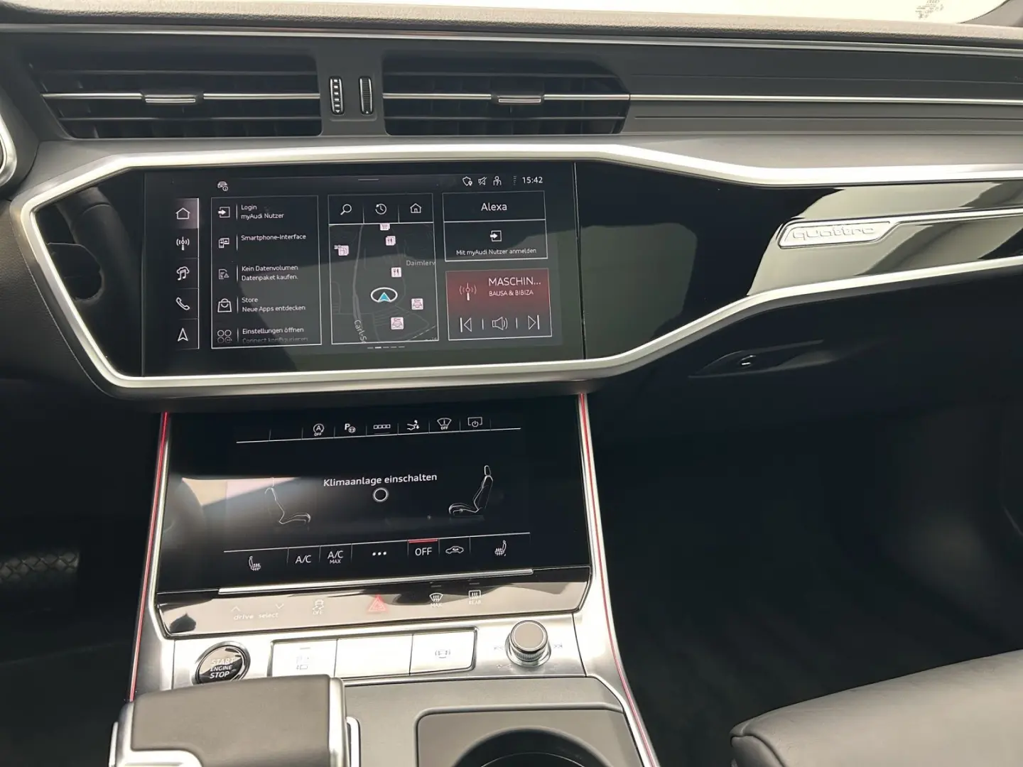 A7 Sportback 50 TDI qu S line tip*HUD*Pano*Matri