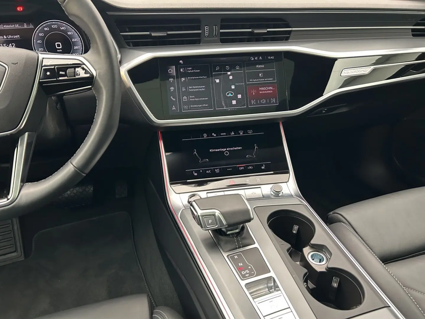 A7 Sportback 50 TDI qu S line tip*HUD*Pano*Matri