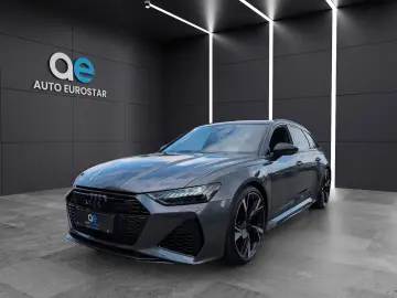 RS6 qu. Laser eAHK 360 Sportabgas B&O Pano