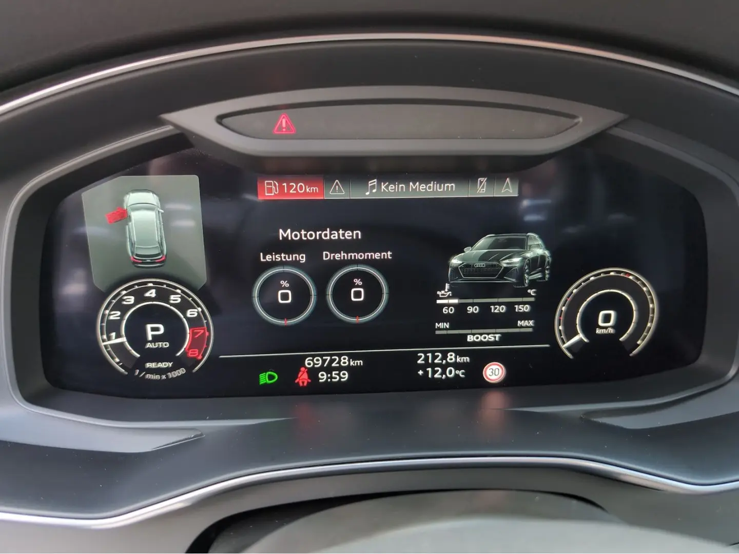 RS6 qu.*Laser*eAHK*360*Sportabgas*B&O*Pano*