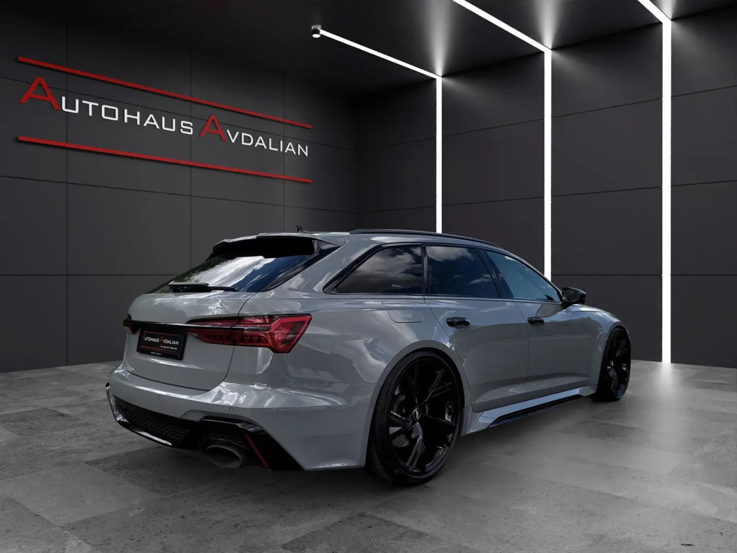 Audi RS6 Avant 4.0 TFSI qu. 360°|PANO|LASER|RS-
