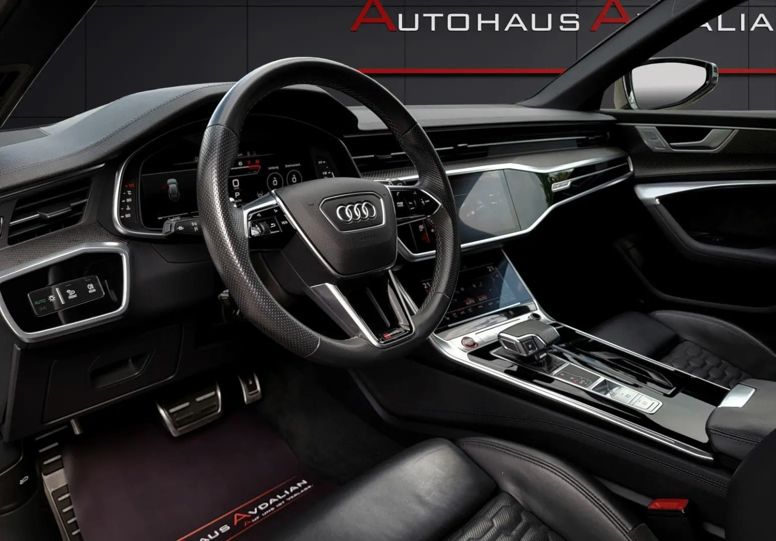 Audi RS6 Avant 4.0 TFSI qu. 360°|PANO|LASER|RS-