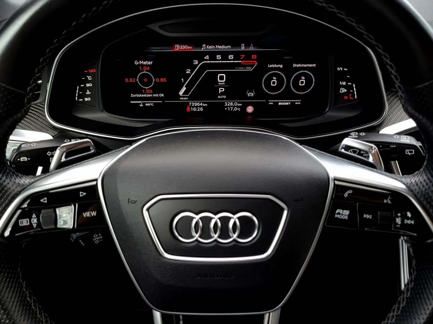 Audi RS6 Avant 4.0 TFSI qu. 360°|PANO|LASER|RS-