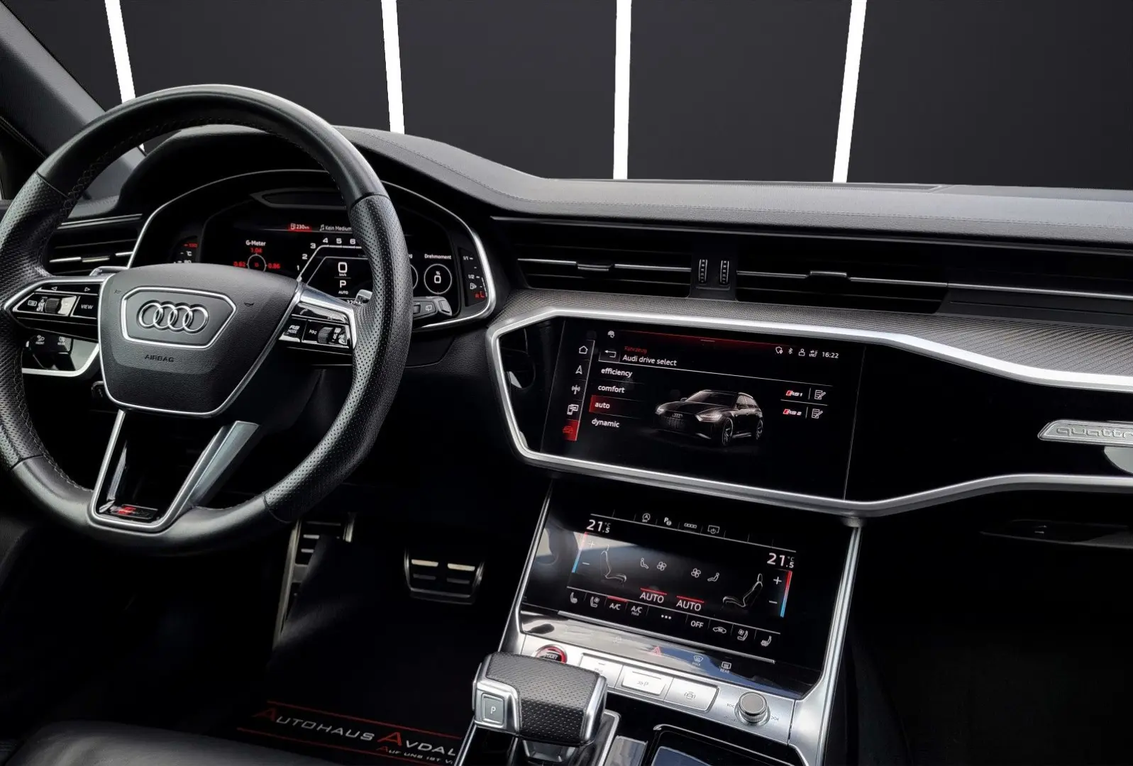 Audi RS6 Avant 4.0 TFSI qu. 360°|PANO|LASER|RS-