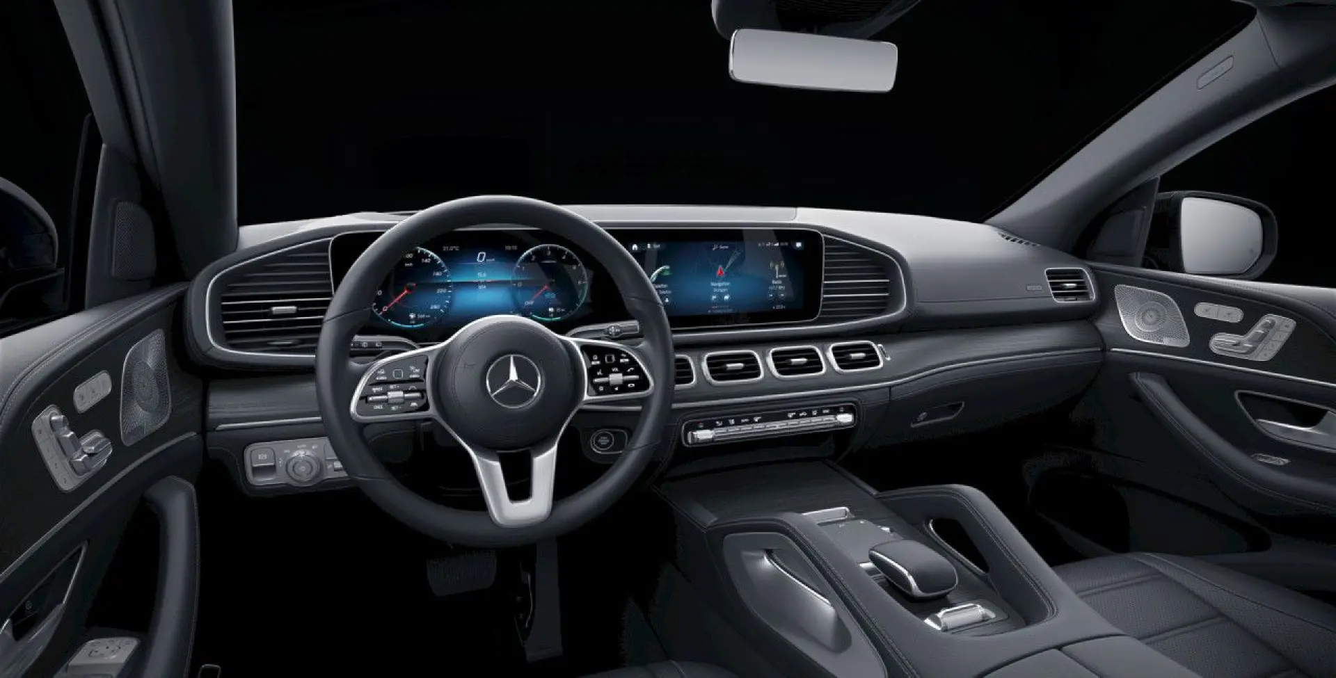 GLE 350de Coupe=108T€*AMG+21/Air+AHK 3,5t*Massag