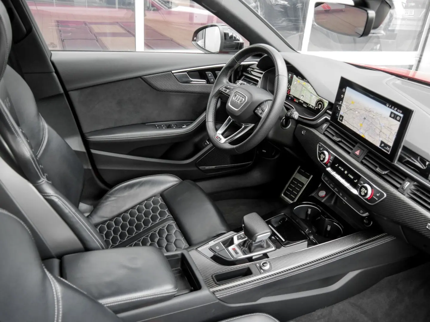 Audi RS 4 Avant quattro BLACKPAK PANO B&O 360CAM
