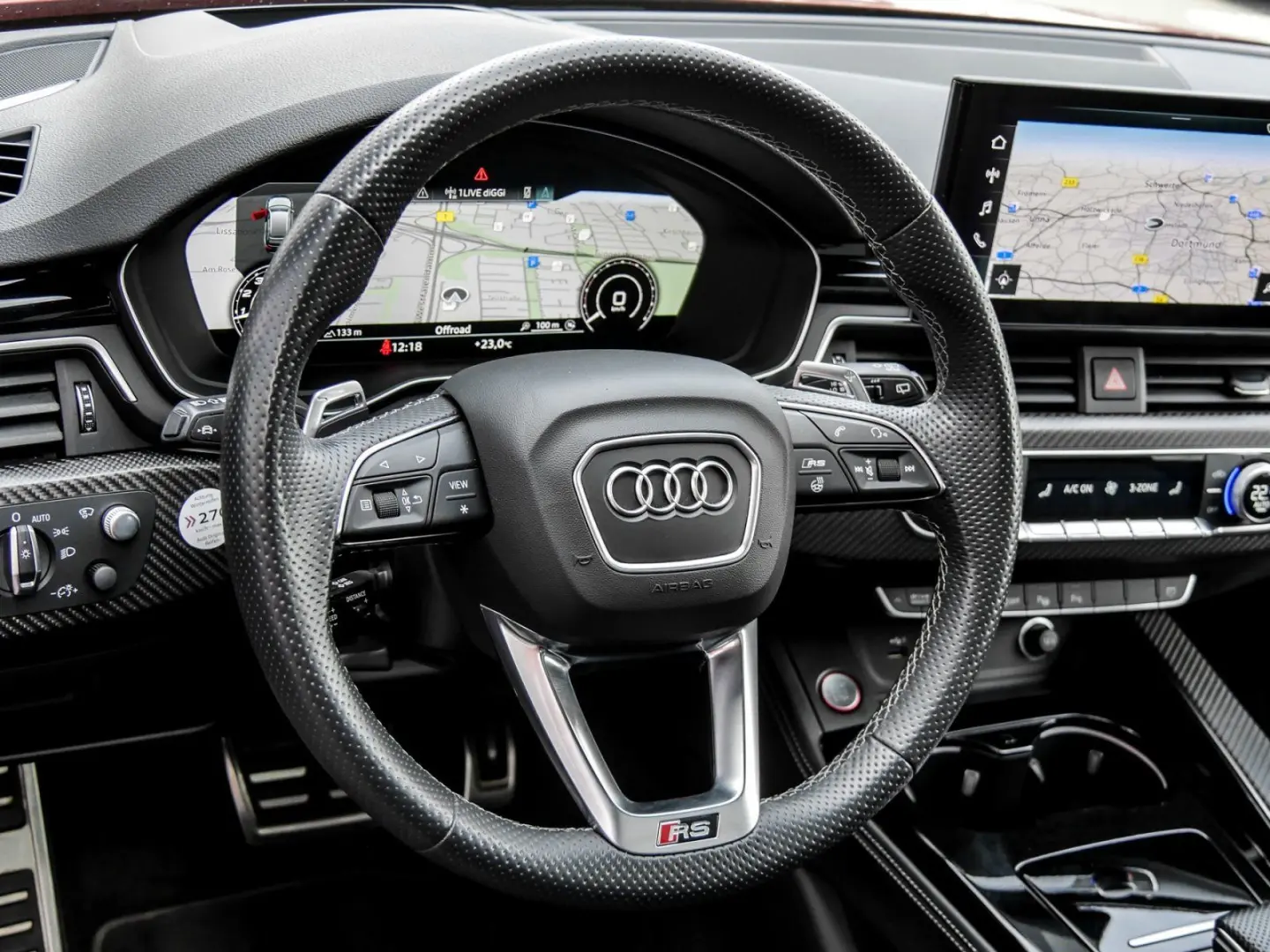 Audi RS 4 Avant quattro BLACKPAK PANO B&O 360CAM