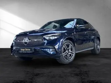 GLC 300 d 4M Coupe AMG Line Distr 360  Pano AHK