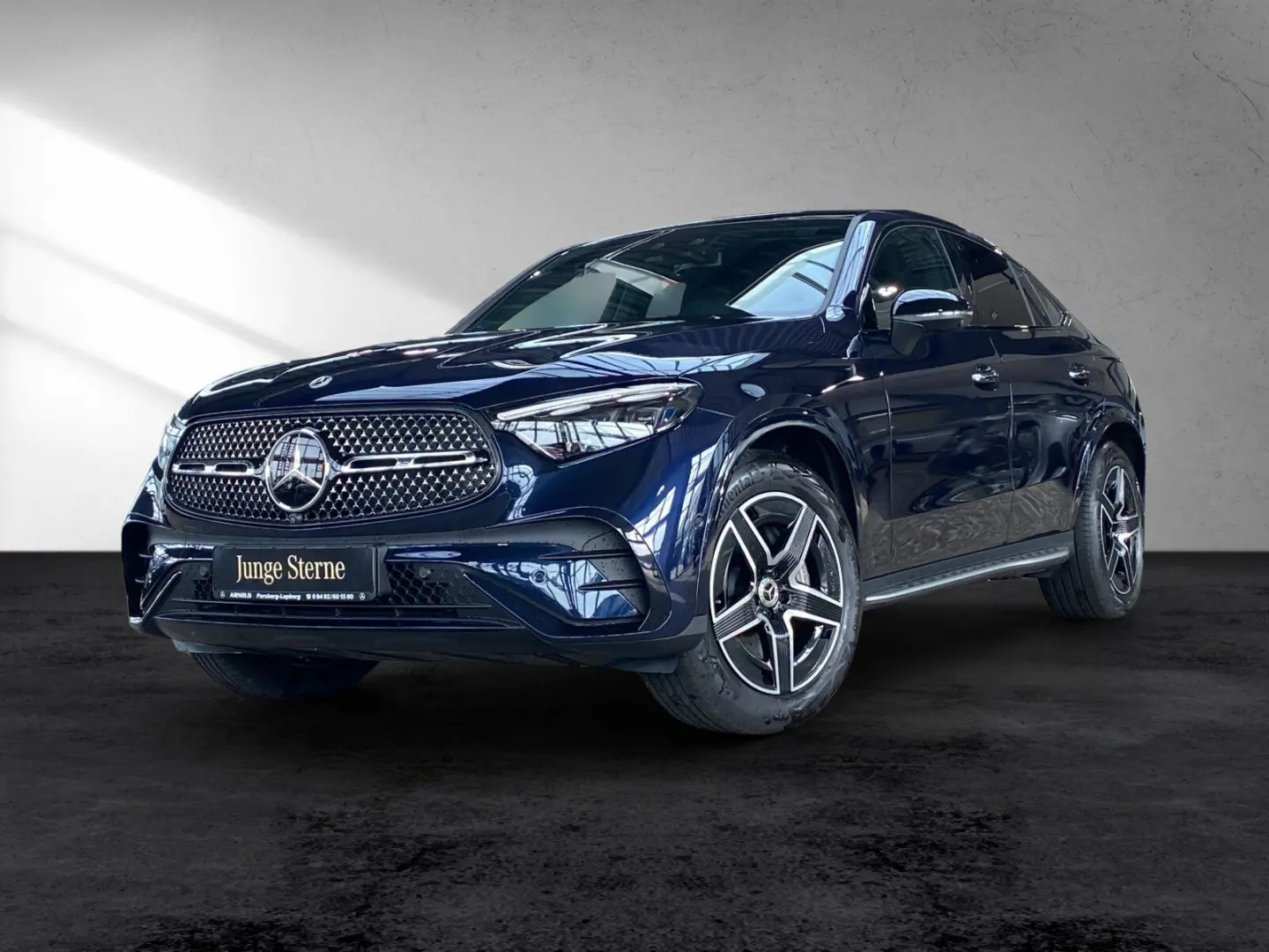 GLC 300 d 4M Coupe AMG Line Distr 360° Pano AHK