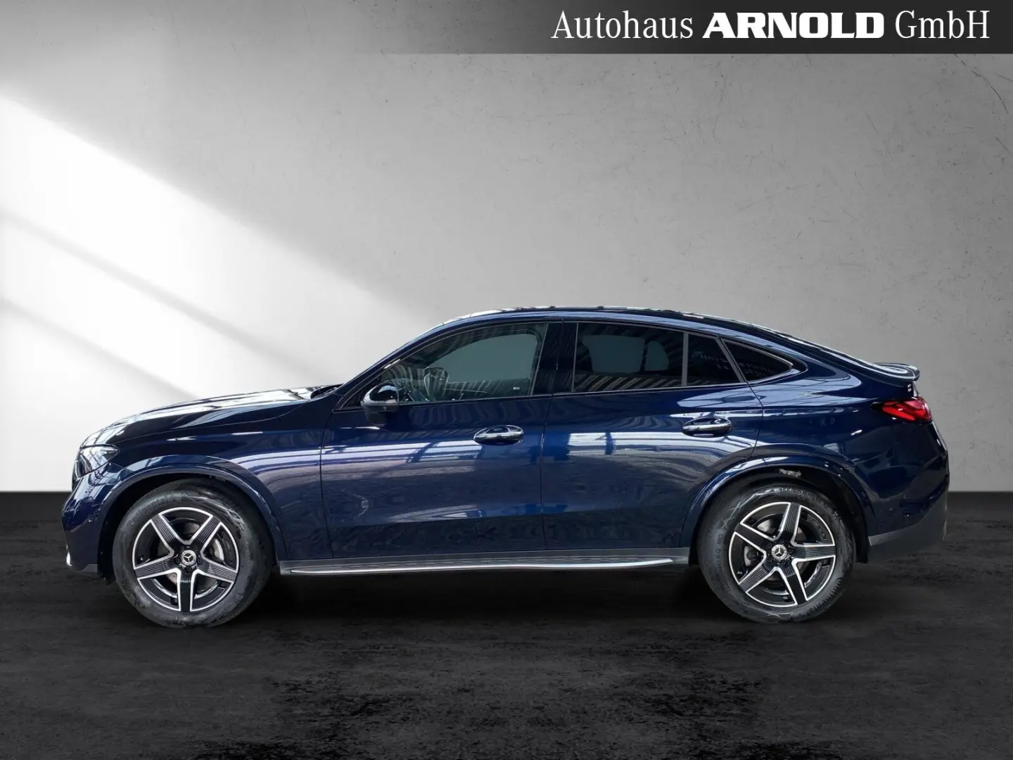 GLC 300 d 4M Coupe AMG Line Distr 360° Pano AHK