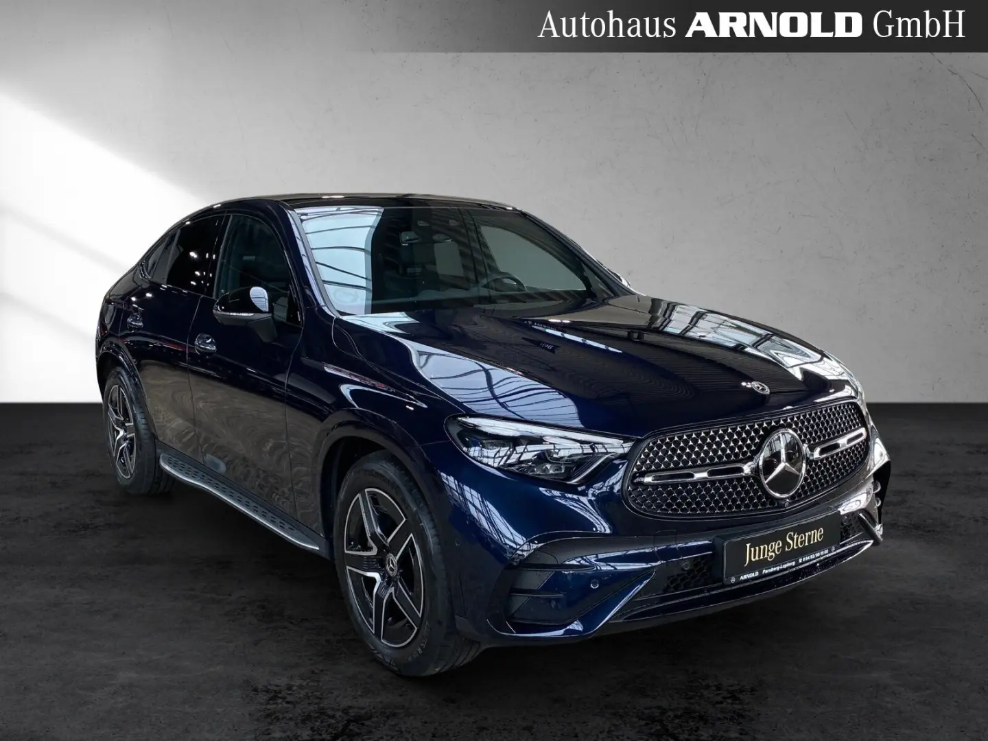 GLC 300 d 4M Coupe AMG Line Distr 360° Pano AHK