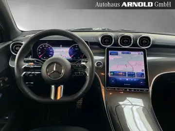 GLC 300 d 4M Coupe AMG Line Distr 360° Pano AHK