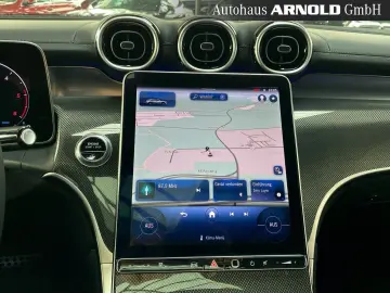 GLC 300 d 4M Coupe AMG Line Distr 360° Pano AHK