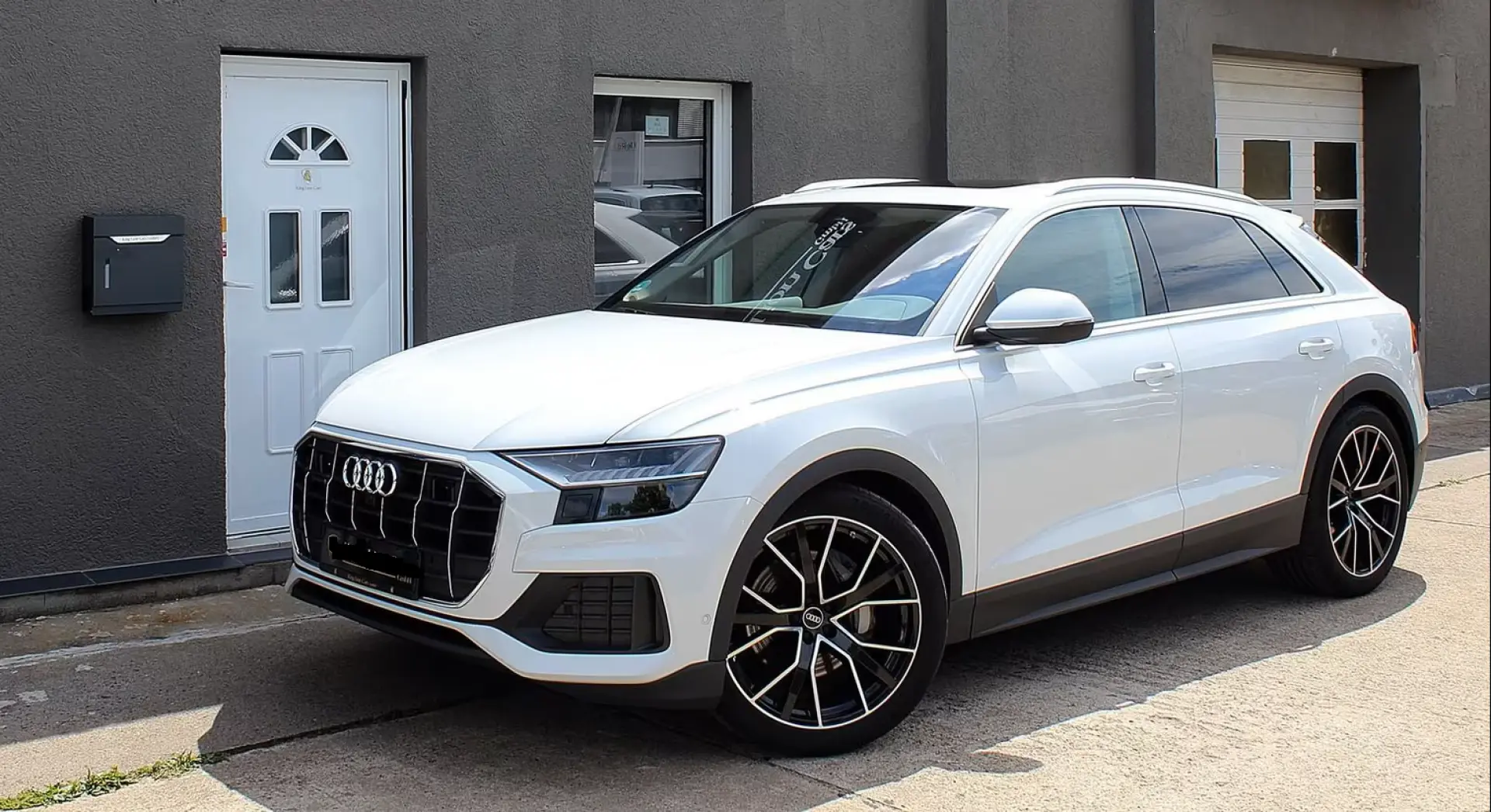 Audi Q8 50 TDI S LINE 22Z+NACHTSICHT