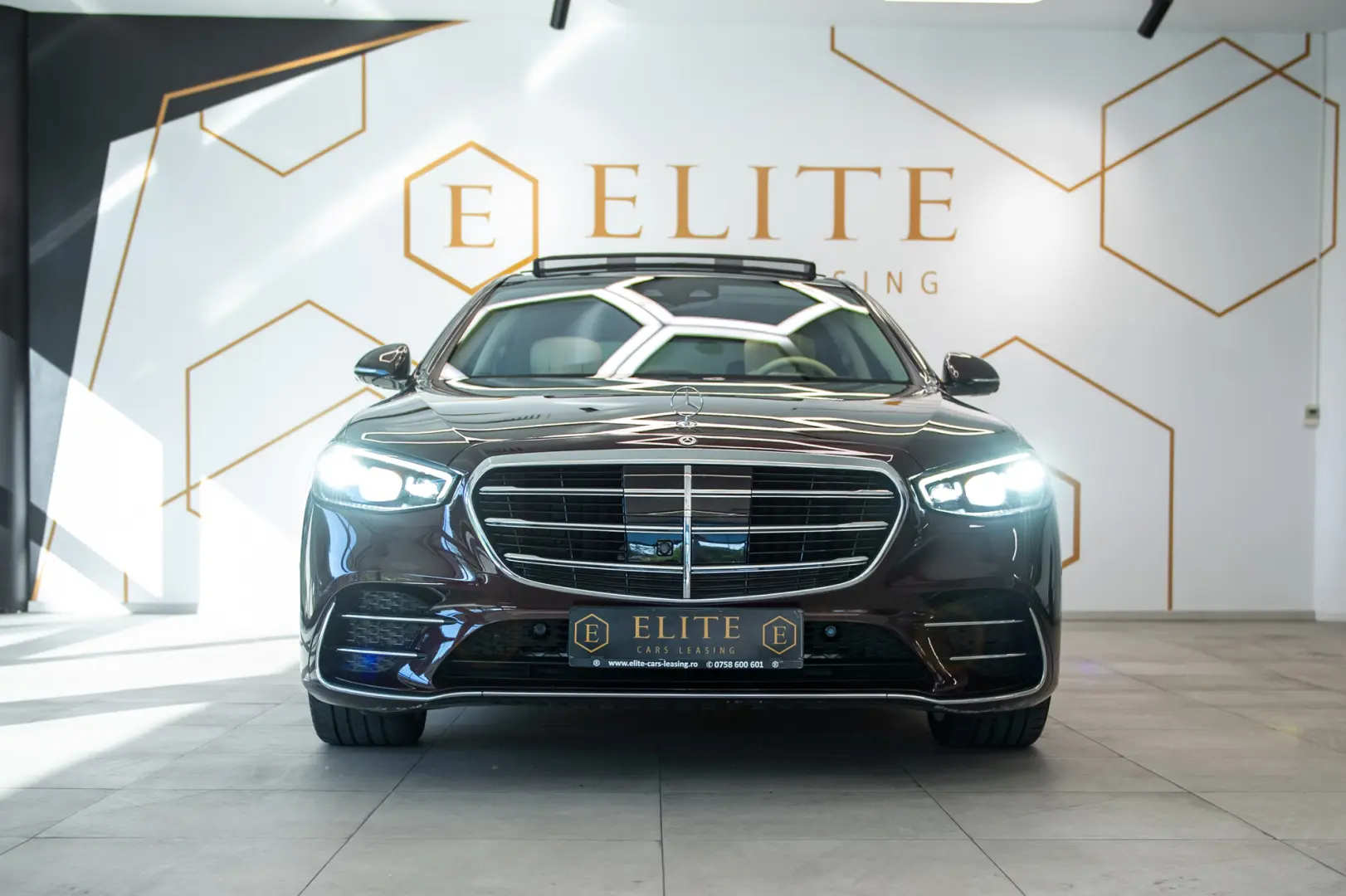 Mercedes-Benz Clasa S 450 4Matic AMG Line Long
