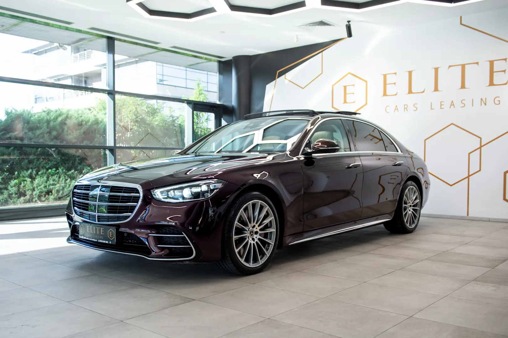 Mercedes-Benz Clasa S 450 4Matic AMG Line Long