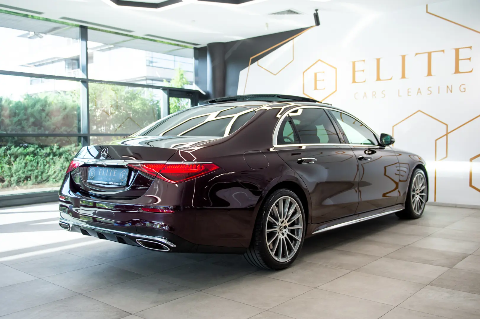 Mercedes-Benz Clasa S 450 4Matic AMG Line Long