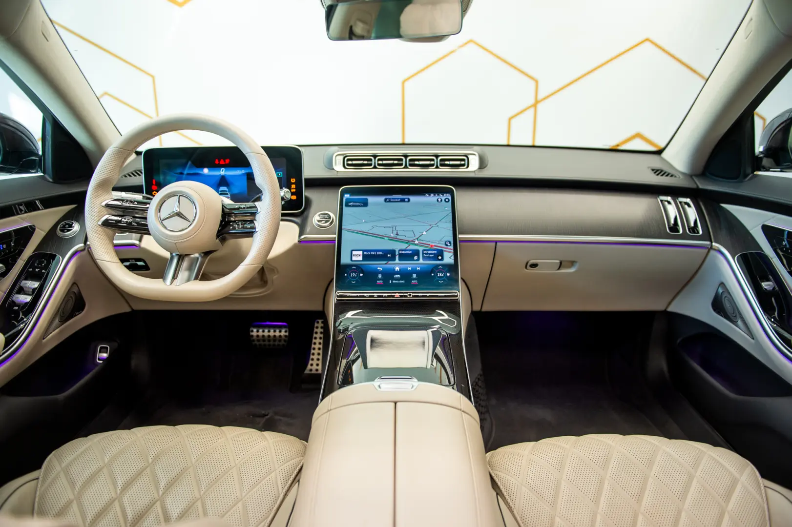 Mercedes-Benz Clasa S 450 4Matic AMG Line Long