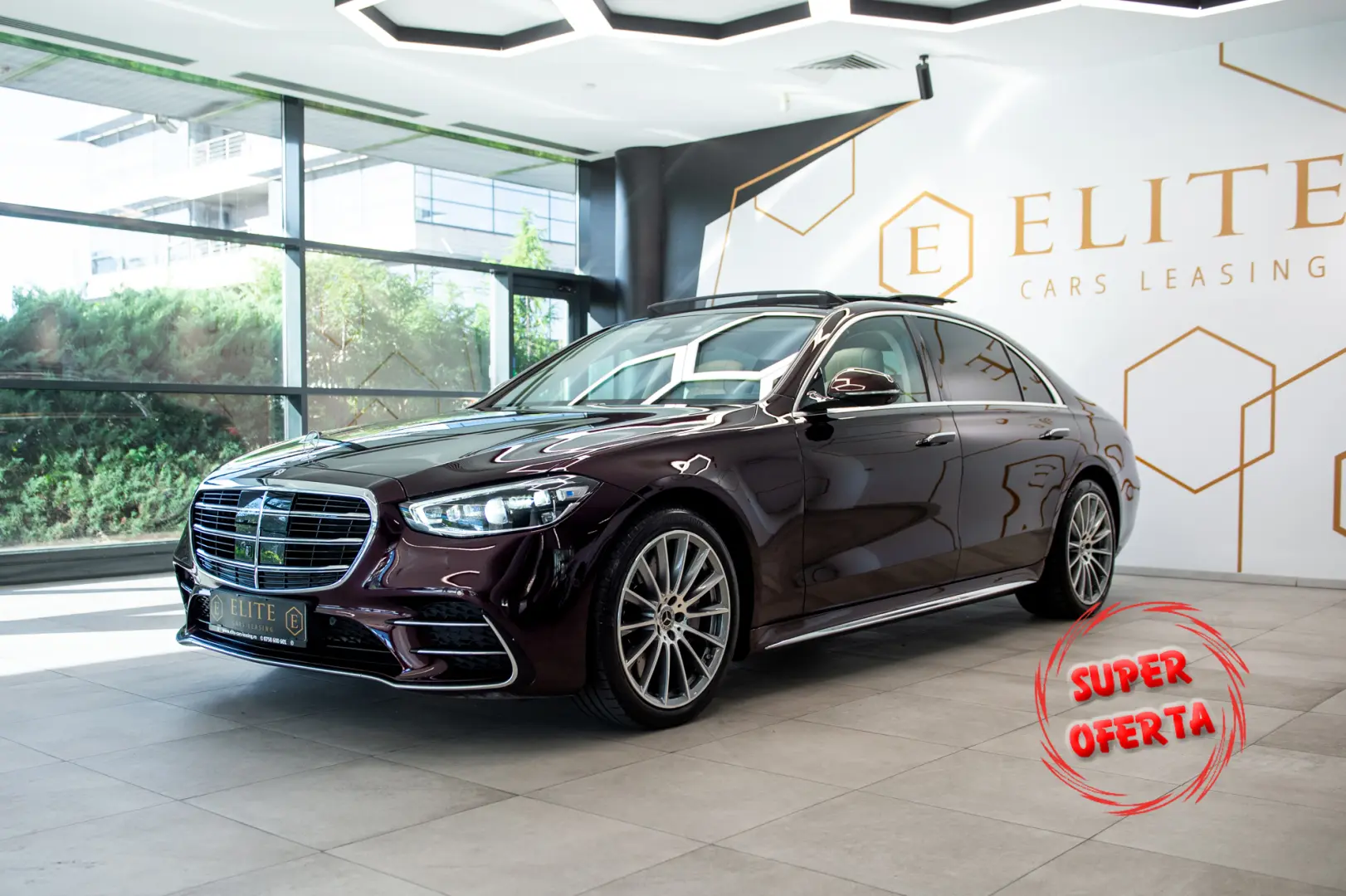 Mercedes-Benz Clasa S 450 4Matic AMG Line Long