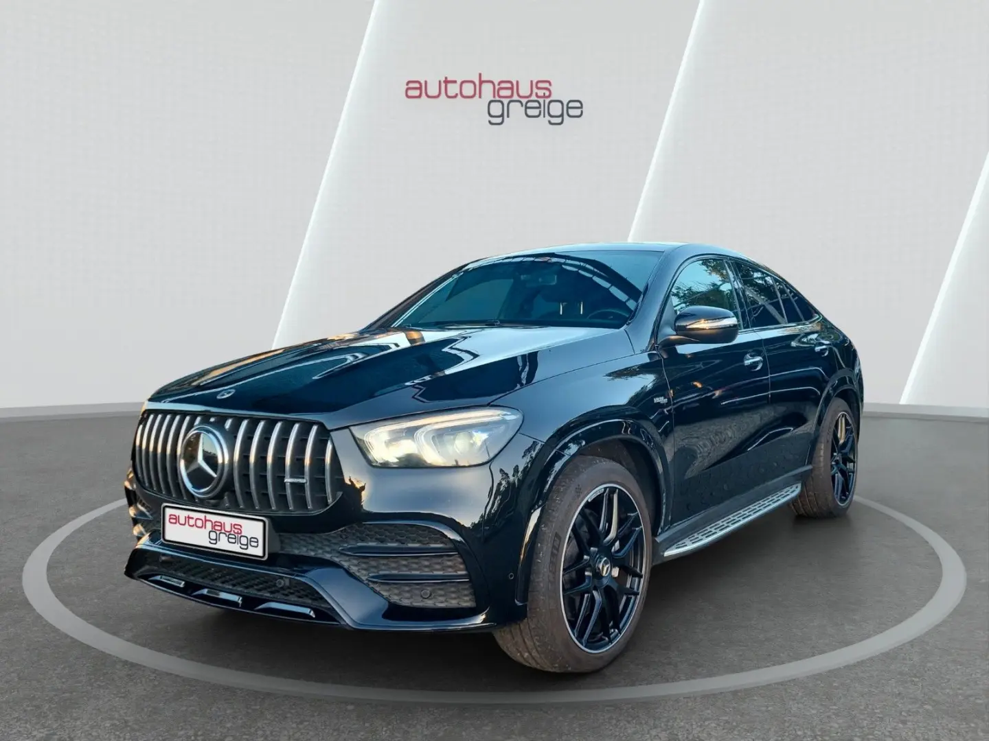 GLE 53 AMG Nightpaket Pano Burmester 22