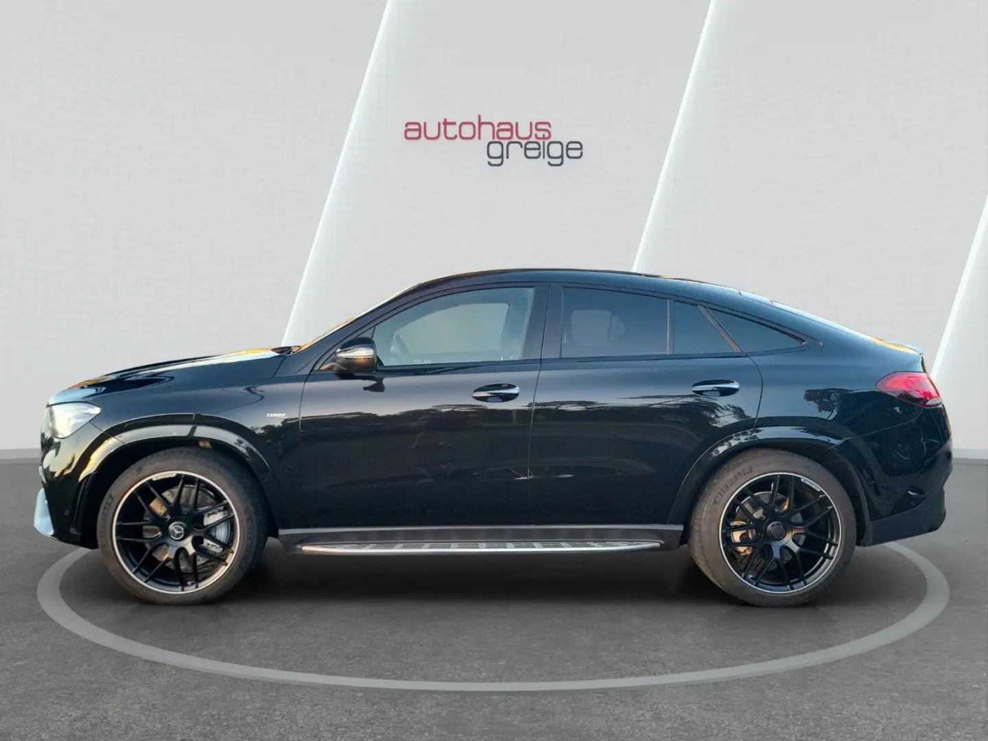 GLE 53 AMG Nightpaket Pano Burmester 22