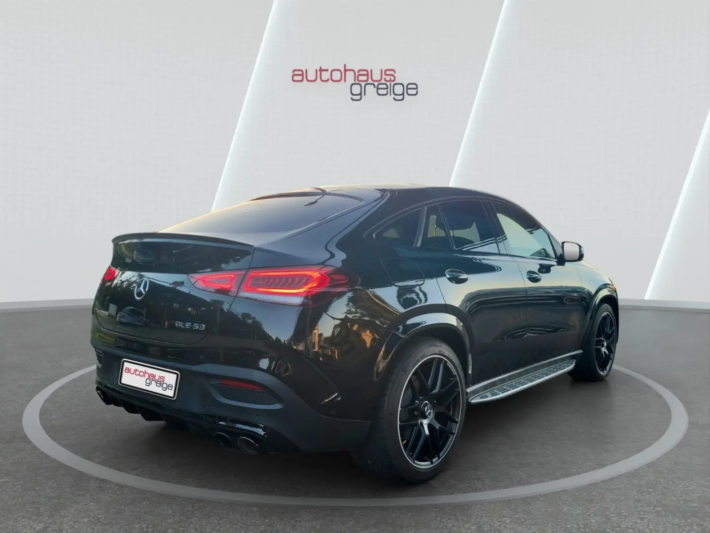 GLE 53 AMG Nightpaket Pano Burmester 22