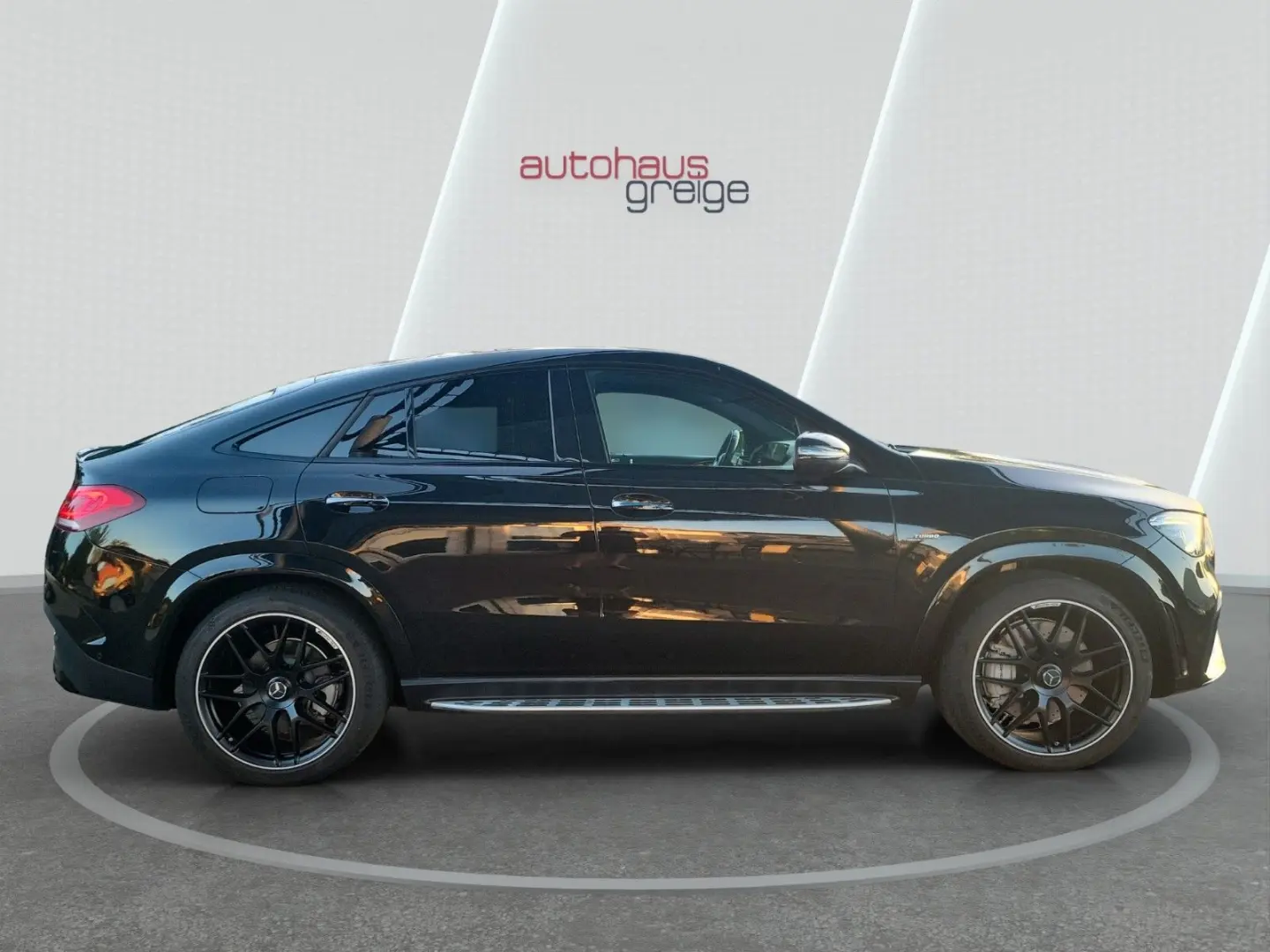 GLE 53 AMG Nightpaket Pano Burmester 22
