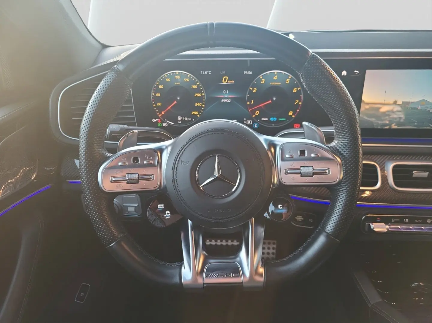 GLE 53 AMG Nightpaket Pano Burmester 22