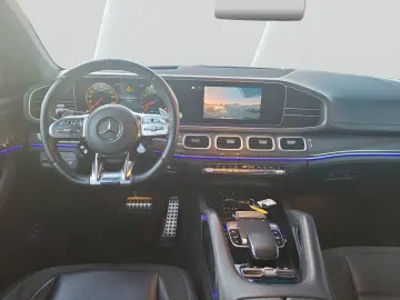 GLE 53 AMG Nightpaket Pano Burmester 22