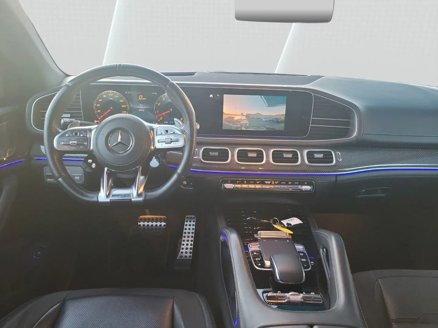 GLE 53 AMG Nightpaket Pano Burmester 22