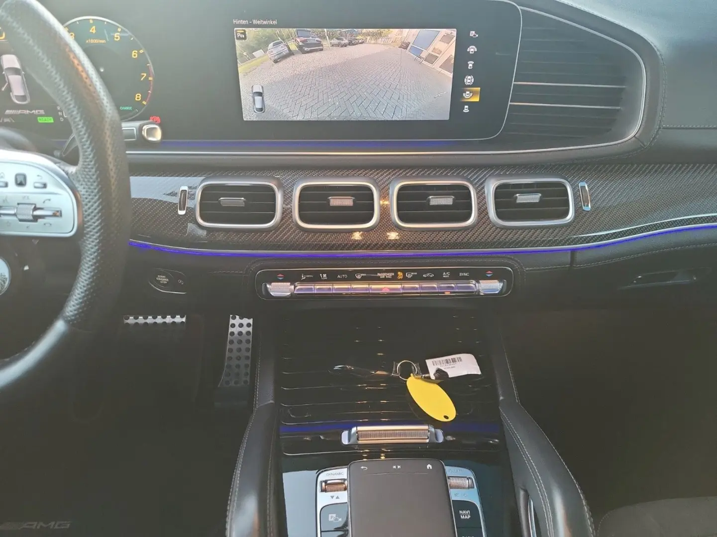 GLE 53 AMG Nightpaket Pano Burmester 22