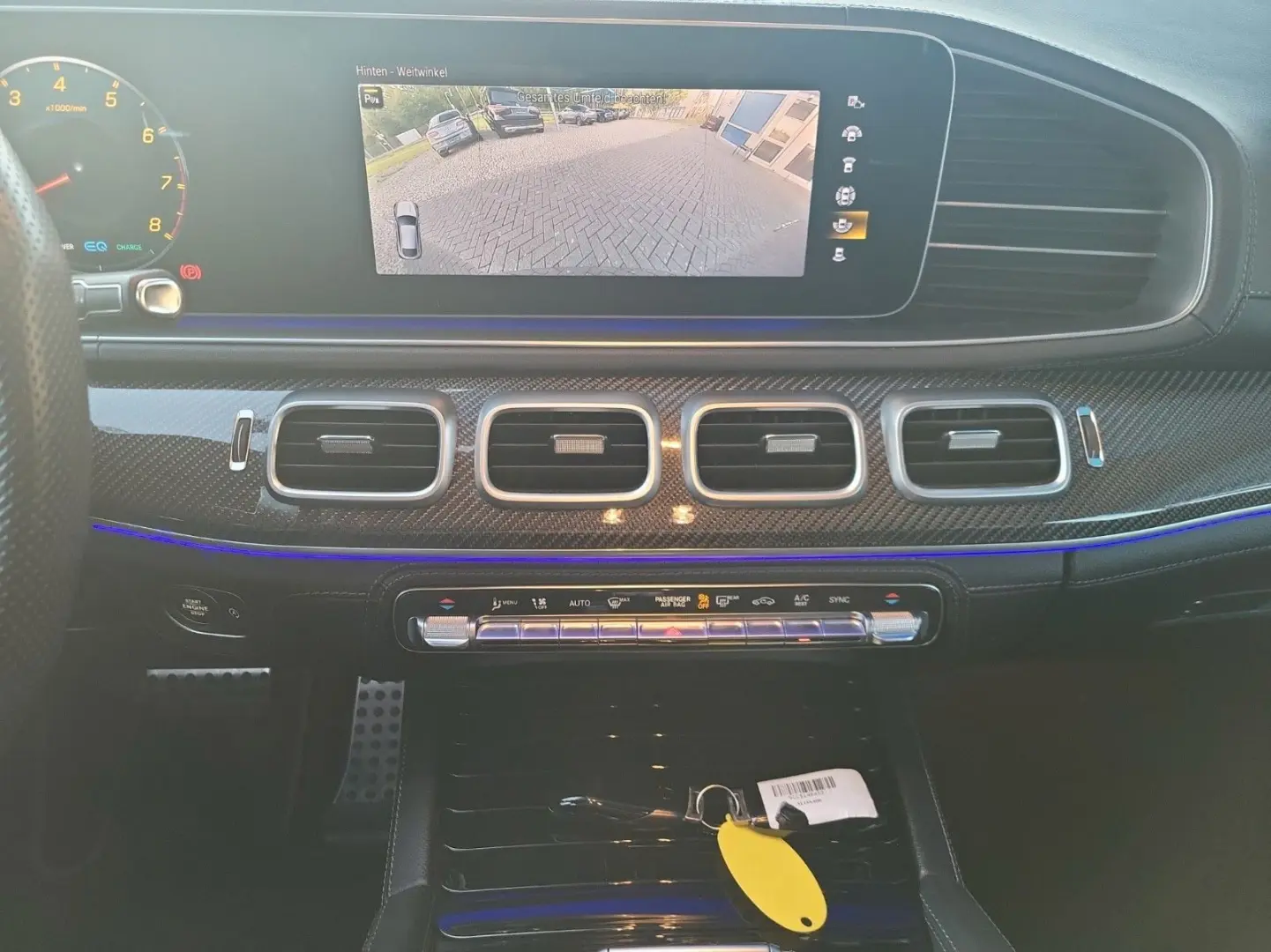 GLE 53 AMG Nightpaket Pano Burmester 22