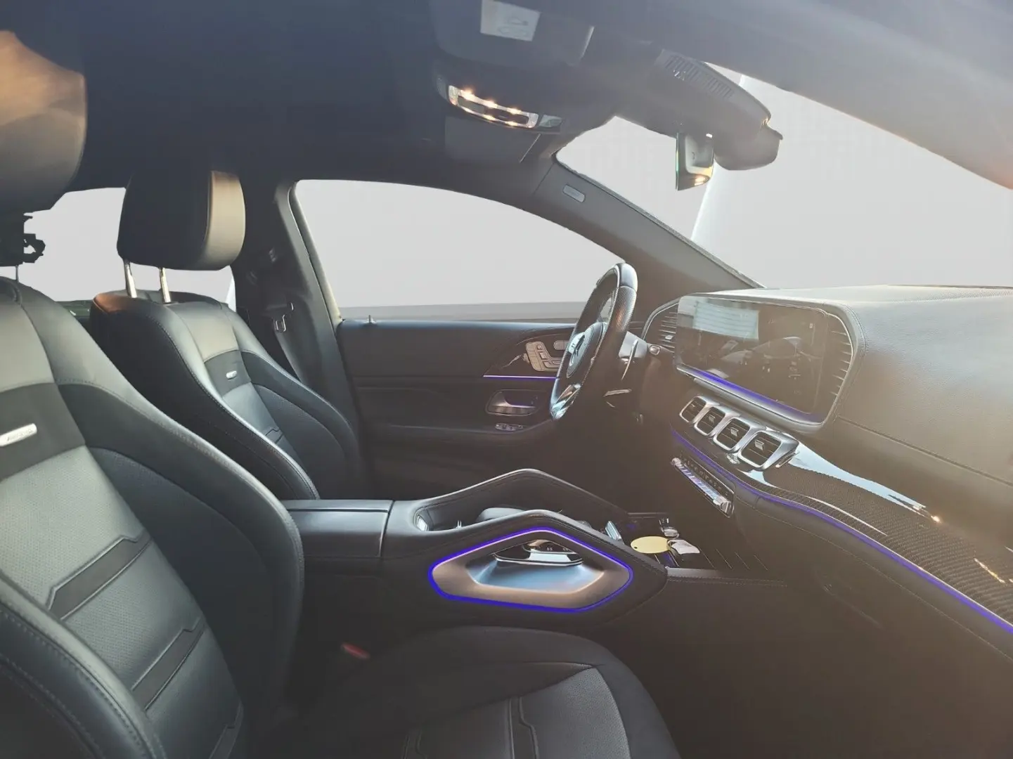 GLE 53 AMG Nightpaket Pano Burmester 22