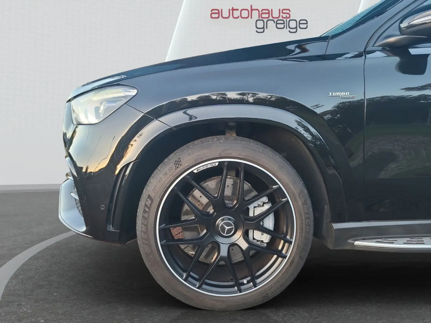GLE 53 AMG Nightpaket Pano Burmester 22