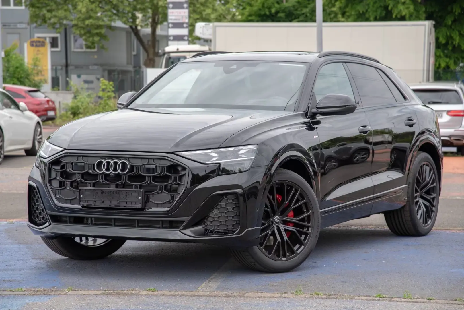 Audi Q8 45 TDI quattro S-Line PANORAMA