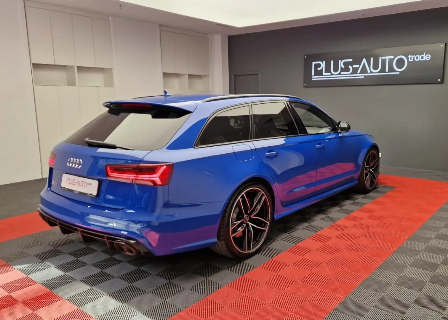 Audi RS6 Avant C7 Akrapovic