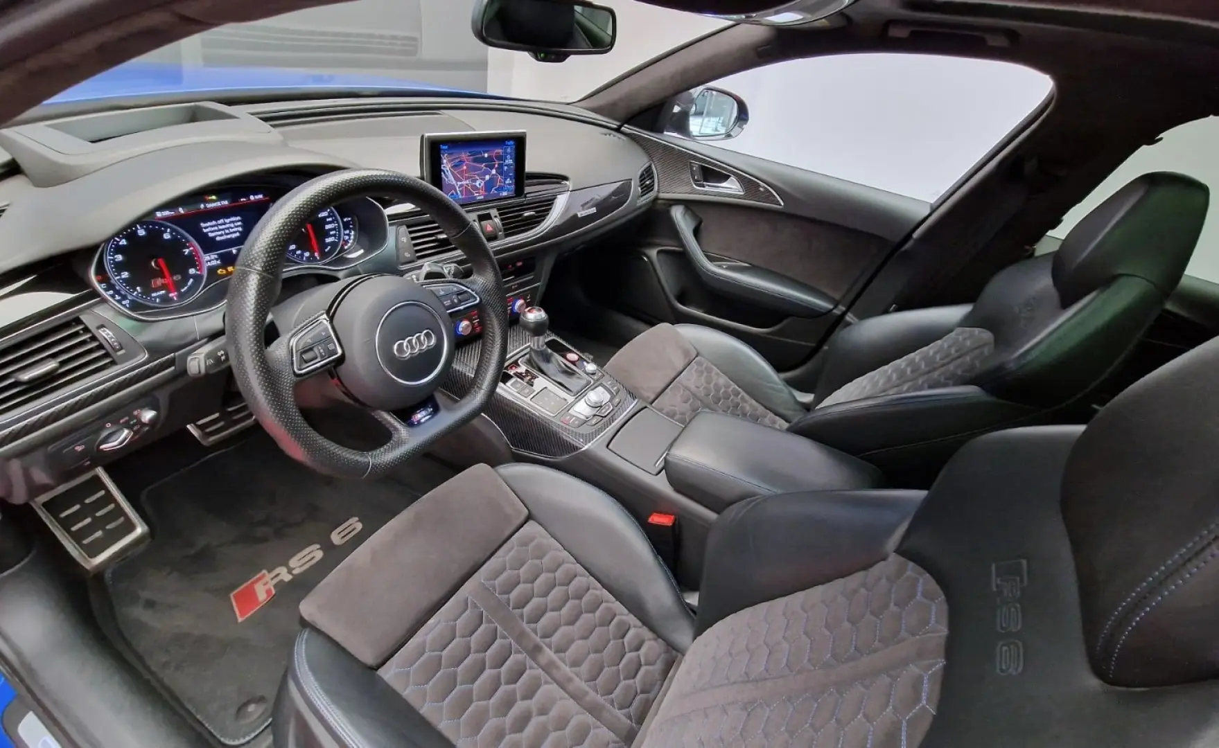 Audi RS6 Avant C7 Akrapovic