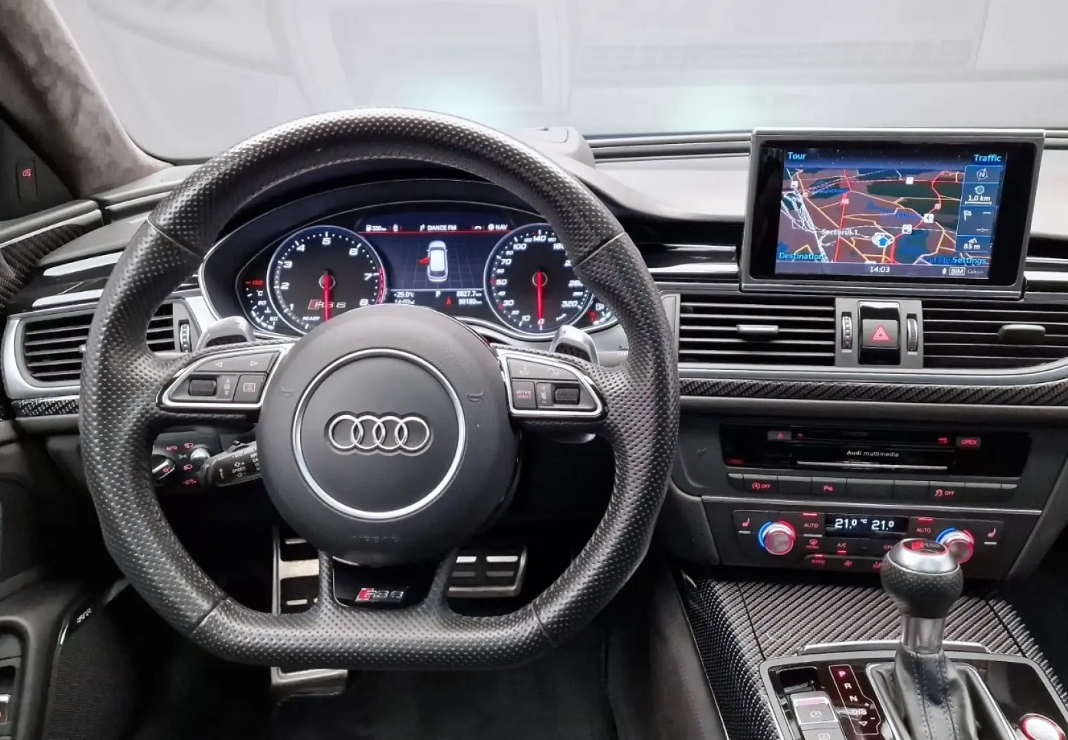 Audi RS6 Avant C7 Akrapovic