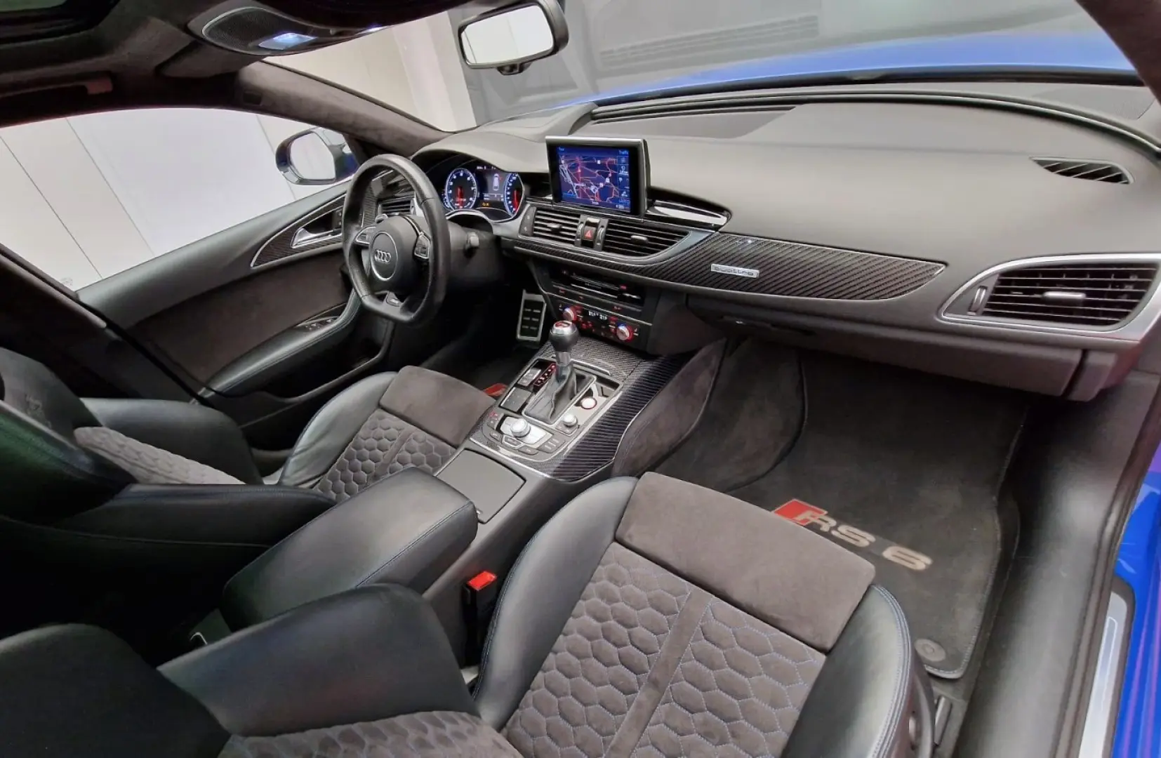 Audi RS6 Avant C7 Akrapovic