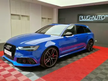 Audi RS6 Avant C7 Akrapovic