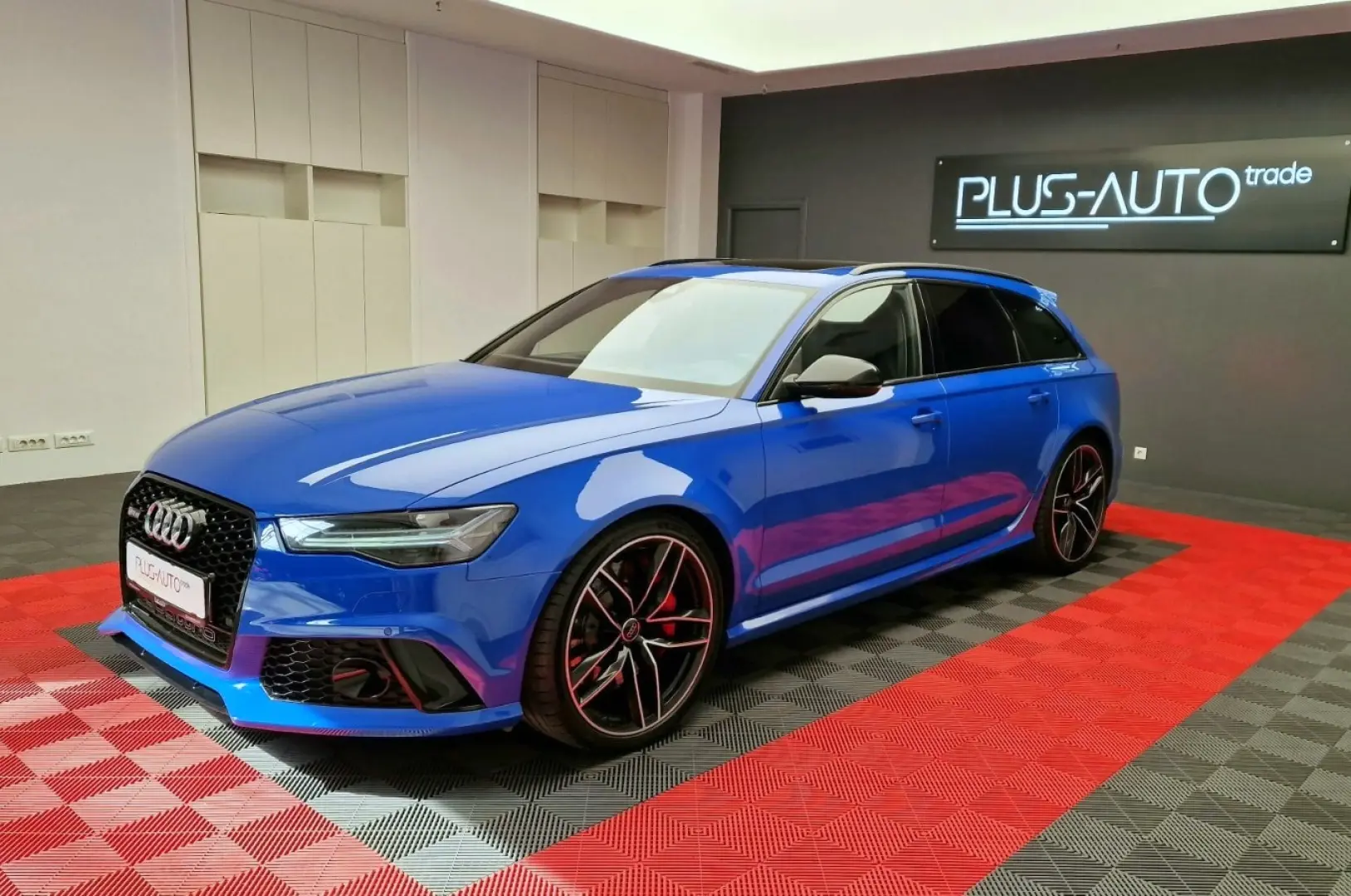 Audi RS6 Avant C7 Akrapovic