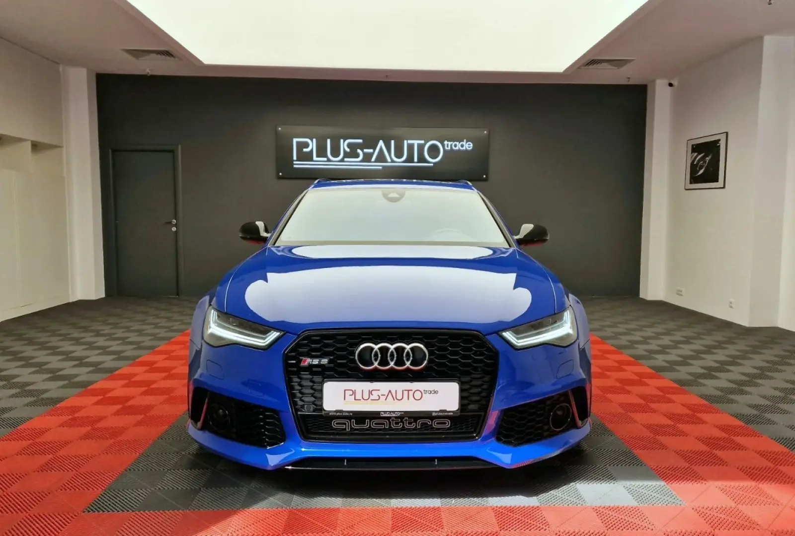 Audi RS6 Avant C7 Akrapovic