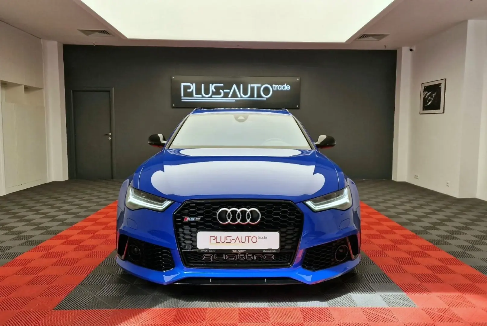 Audi RS6 Avant C7 Akrapovic