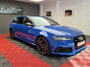 Audi RS6 Avant C7 Akrapovic