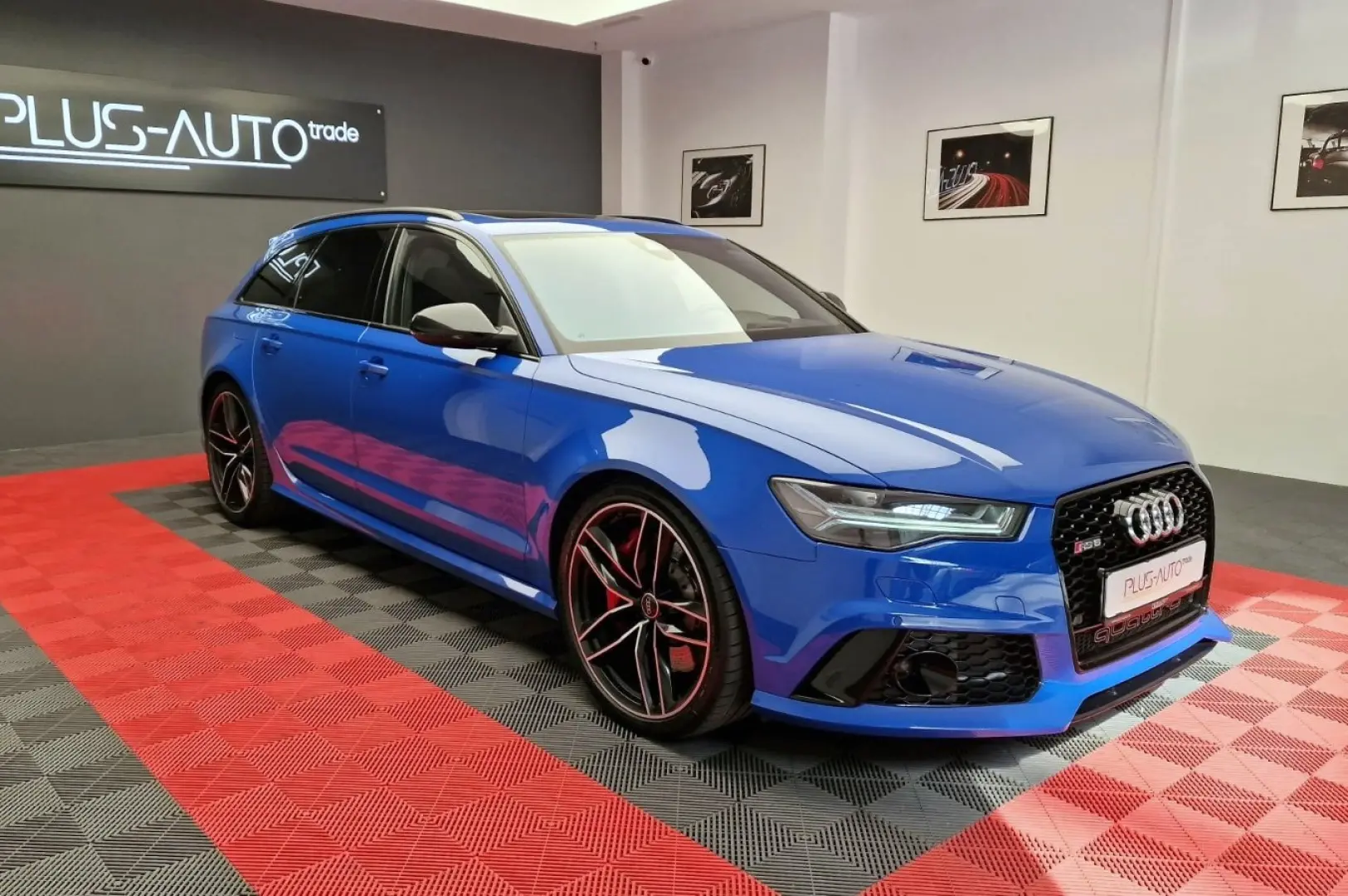 Audi RS6 Avant C7 Akrapovic