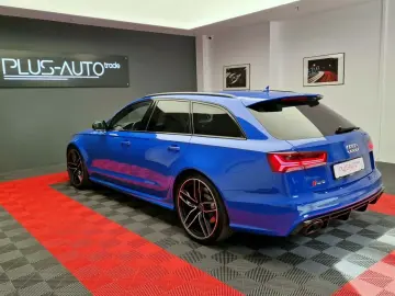 Audi RS6 Avant C7 Akrapovic